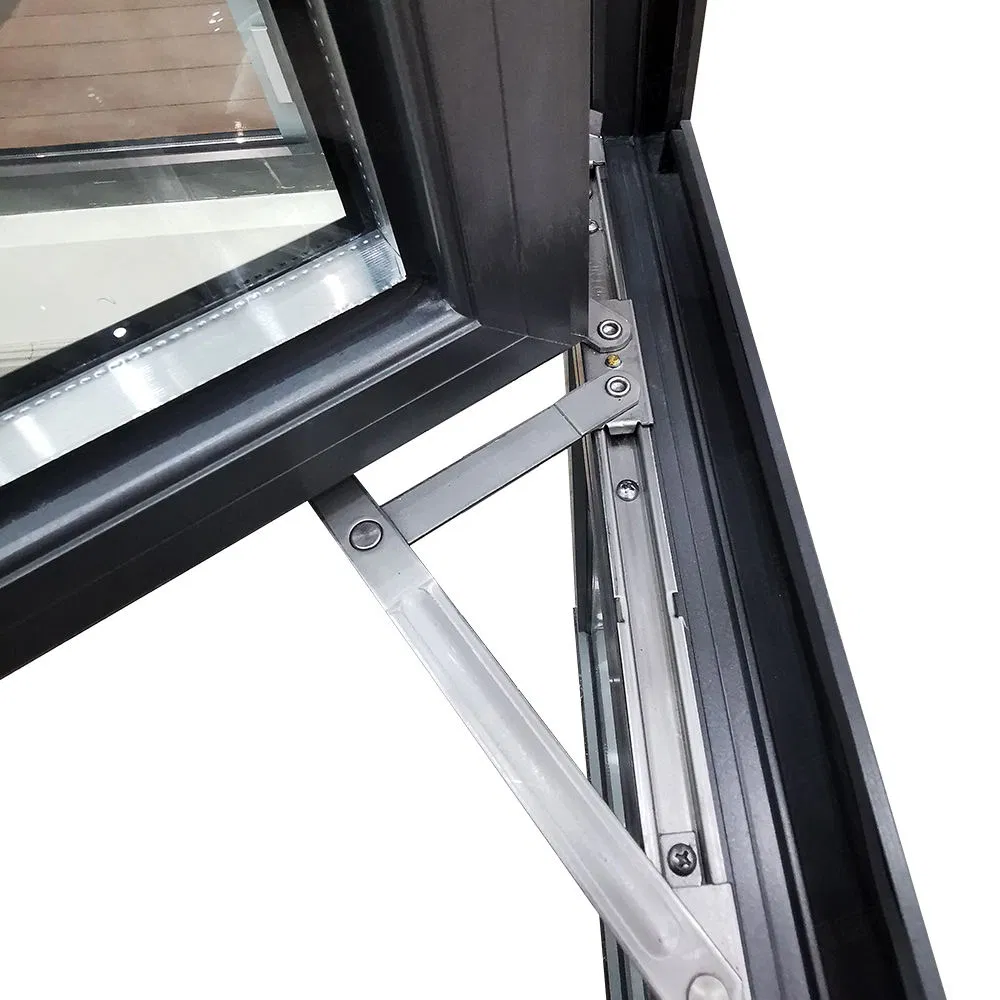 Stylish Modern Aluminium French Casement Window for Homes
