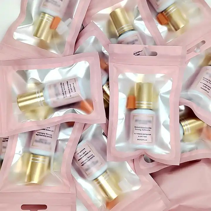 0.5s Individual Egm Eyelash Extensions Glue 5 Ml Eyelash Glue Fast Dry Long Lasting PMMA Free Waterproof Eyelash Extension Glue
