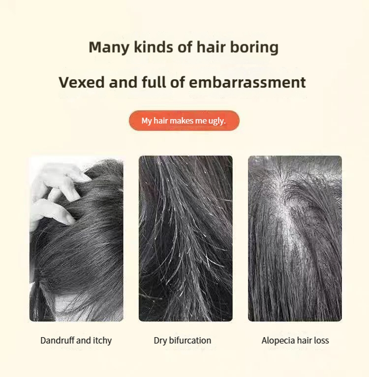 Deep Clean Anti Hair Loss Anti off Shampoo and Conditioner for Hair Growth