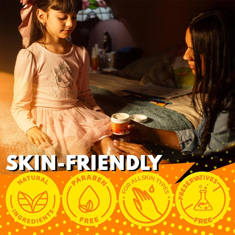Skin Care Chamomile Balancing Emotions Helps Children Sleep Magnesium Sleep Cream Child