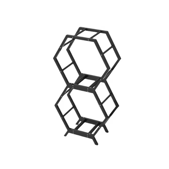 Specialty Customized 4s Shop Car Showroom Floor Standing Metal Hook Alloy Tire Stand Wheel Rim Display Rack