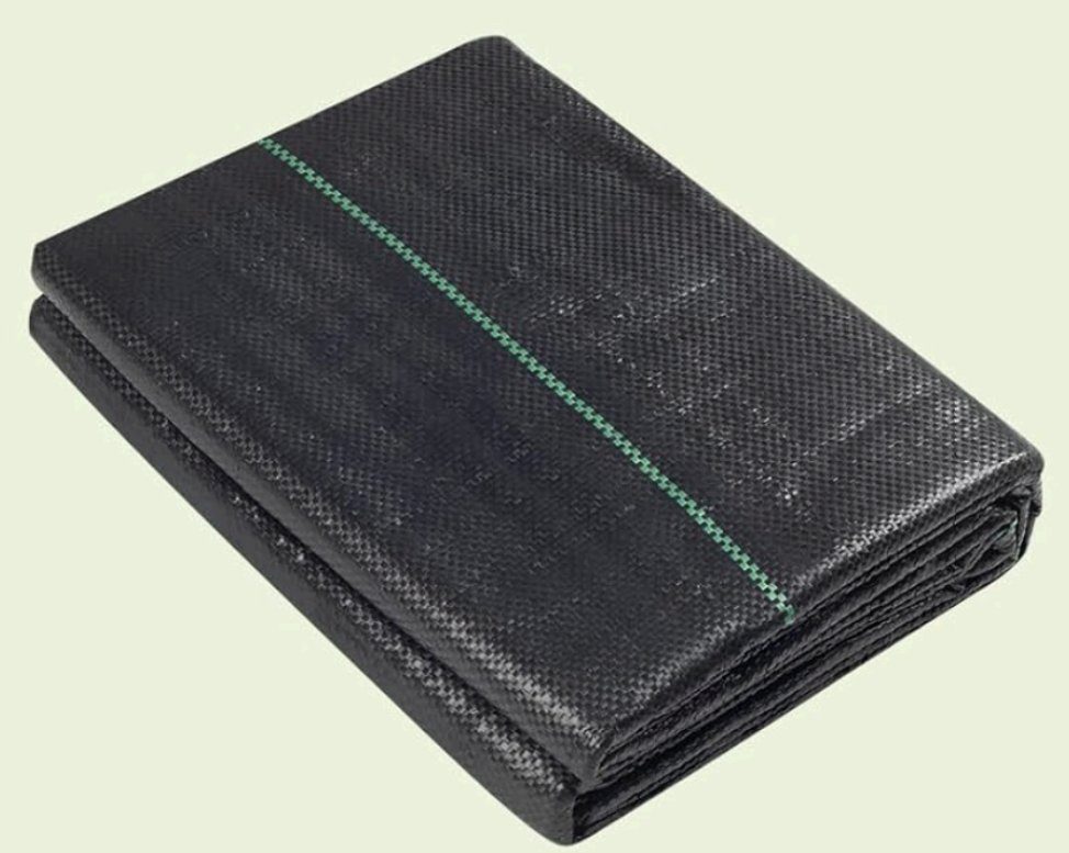 Weed Barrier Landscape Woven Weed Control Fabric Sheet