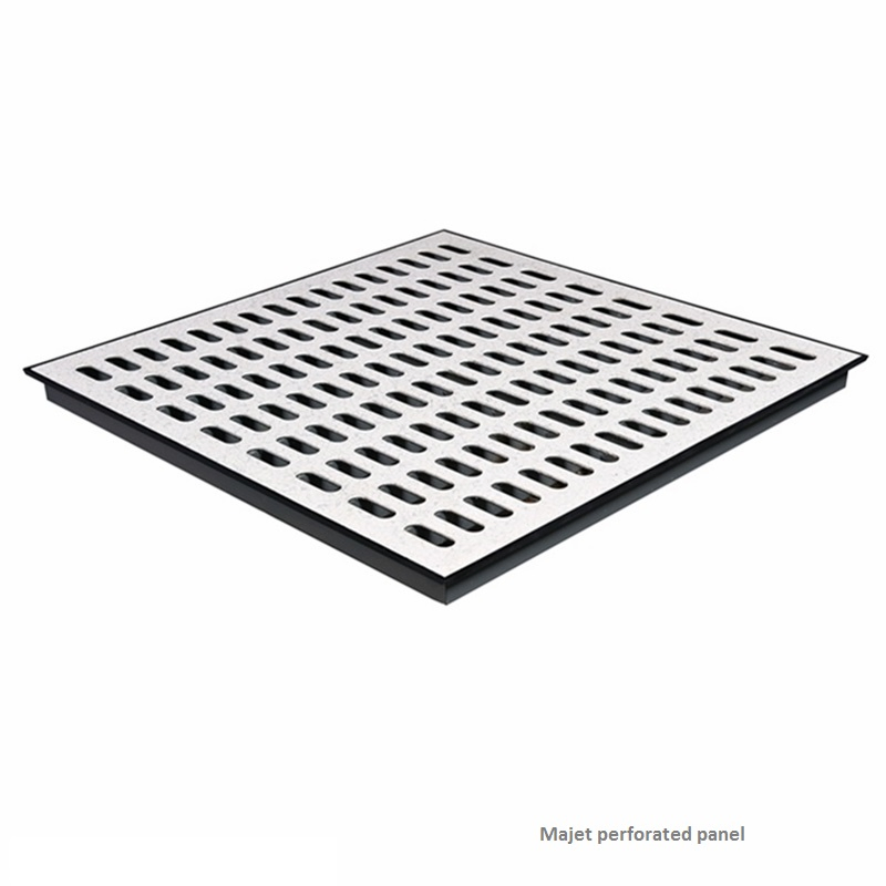 Air Flow Raised Access Flooring Perforated Floor Ventilation Panel 600X600