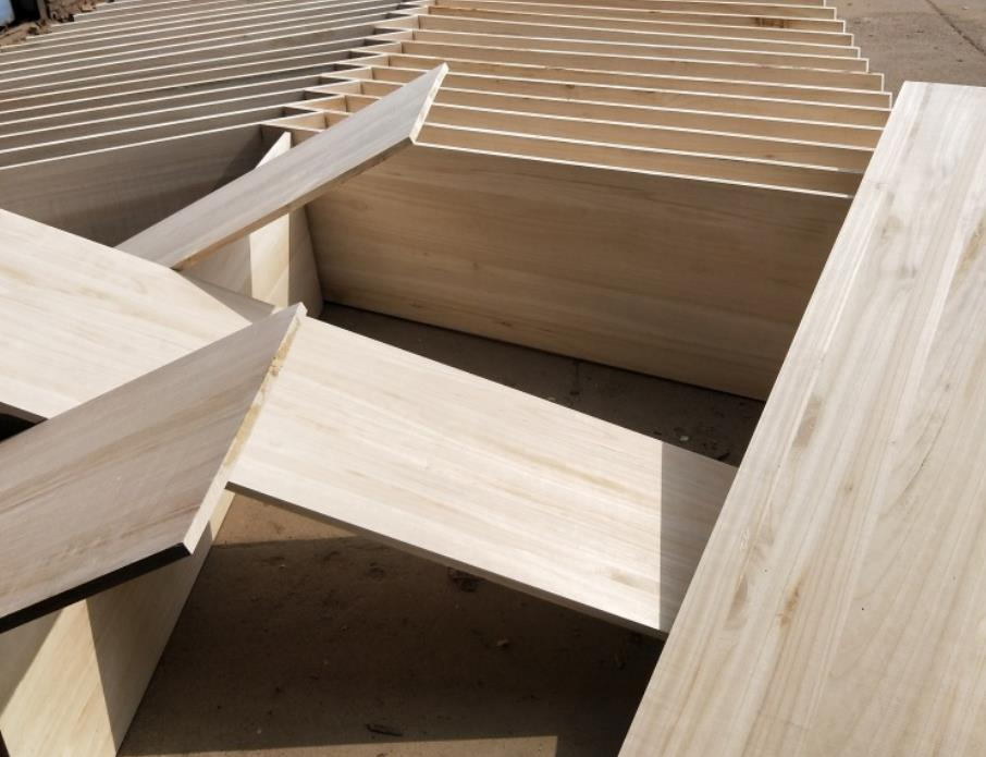 Sales of Furniture Board Baffle Paulownia Wood Decorative Board Tung Wood Decorative Materials Customized and Solid Wood