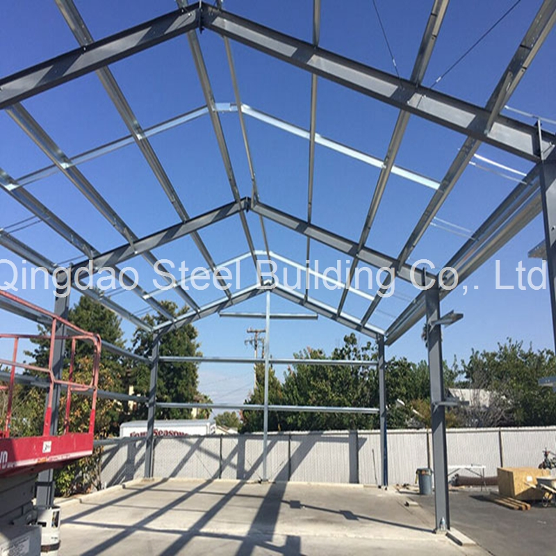 Customized Prefabricated Steel Structure Workshop Building Industrial Steel Structure Warehouse