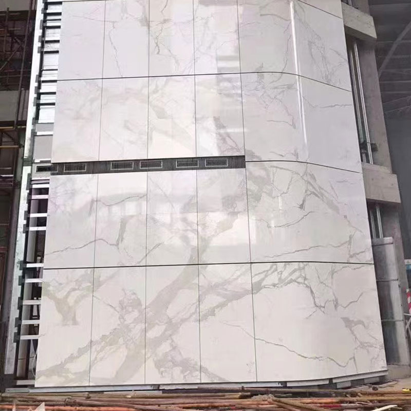 Luxury Villa Floor Big Slabs Natural Marble Calacatta Suitable for Wall and Floor Tiles Calacatta Marble