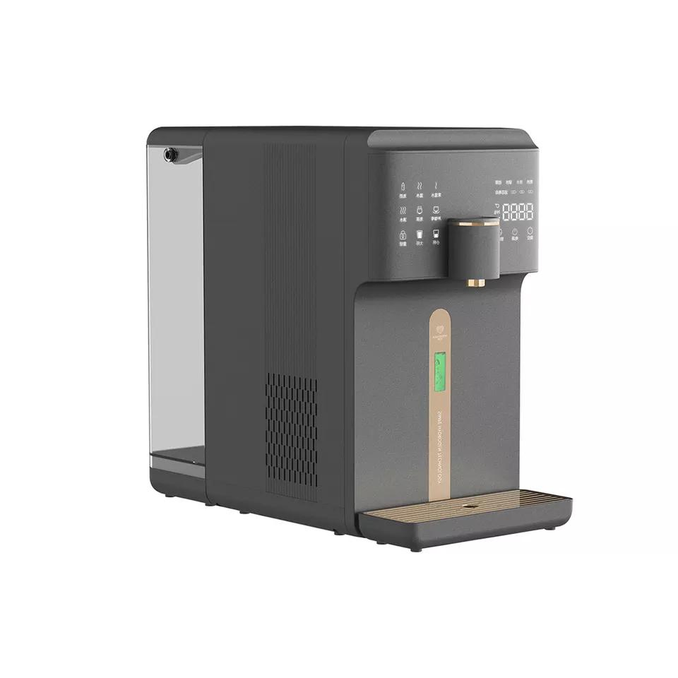 Countertop Home Hydrogen Spe Pem Reverse Osmosis Drinking Water Filter Machine
