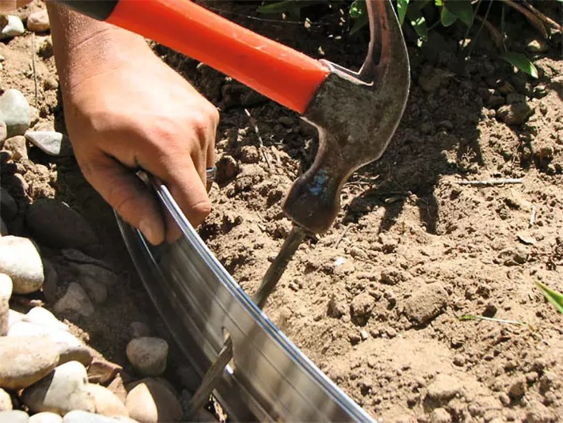 Landscaping Aluminum Garden Edging Contractor Supplies Landscape Edging