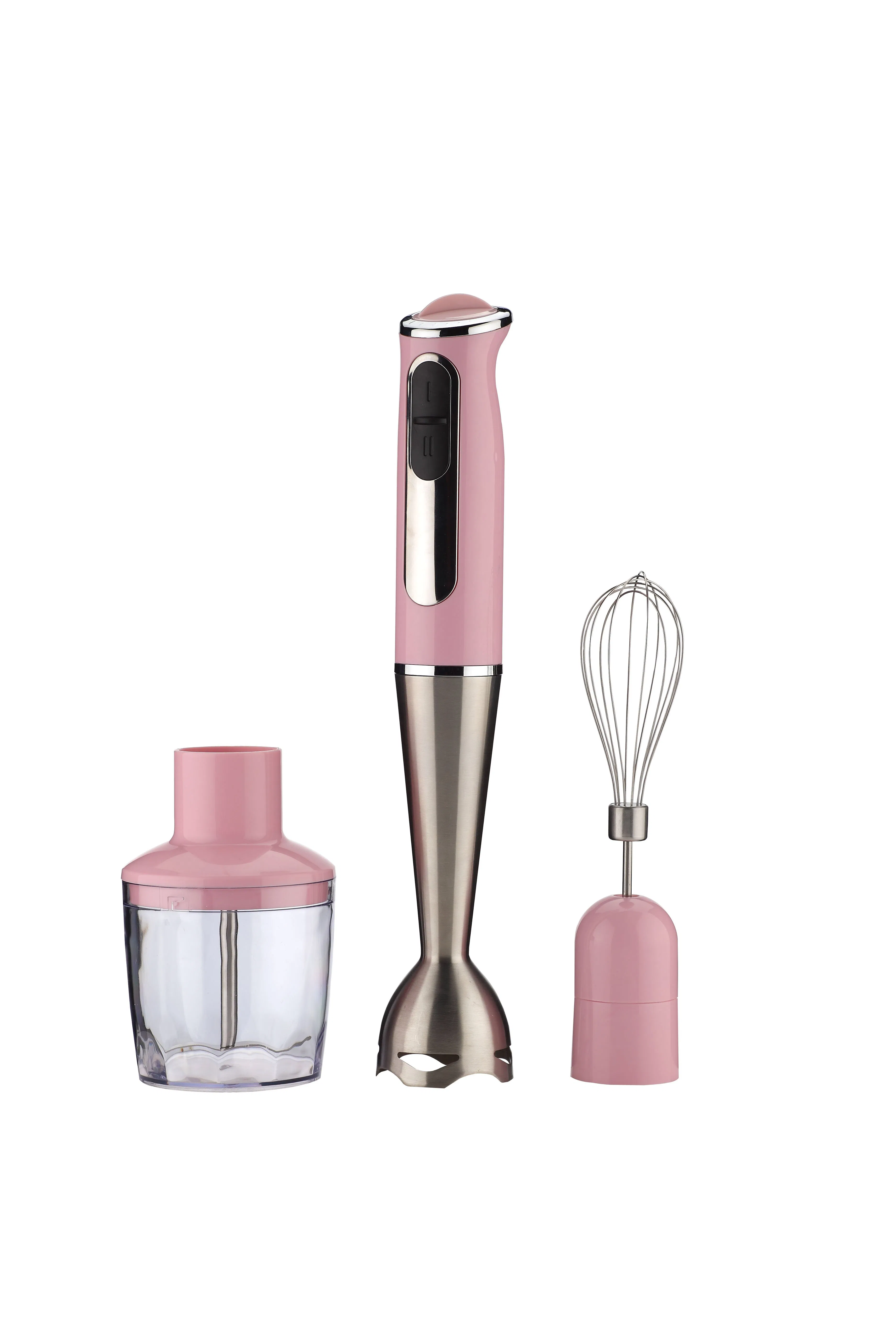 Powerful Efficient Professional 800W Hand Blender with LED Light Variable Speed Control
