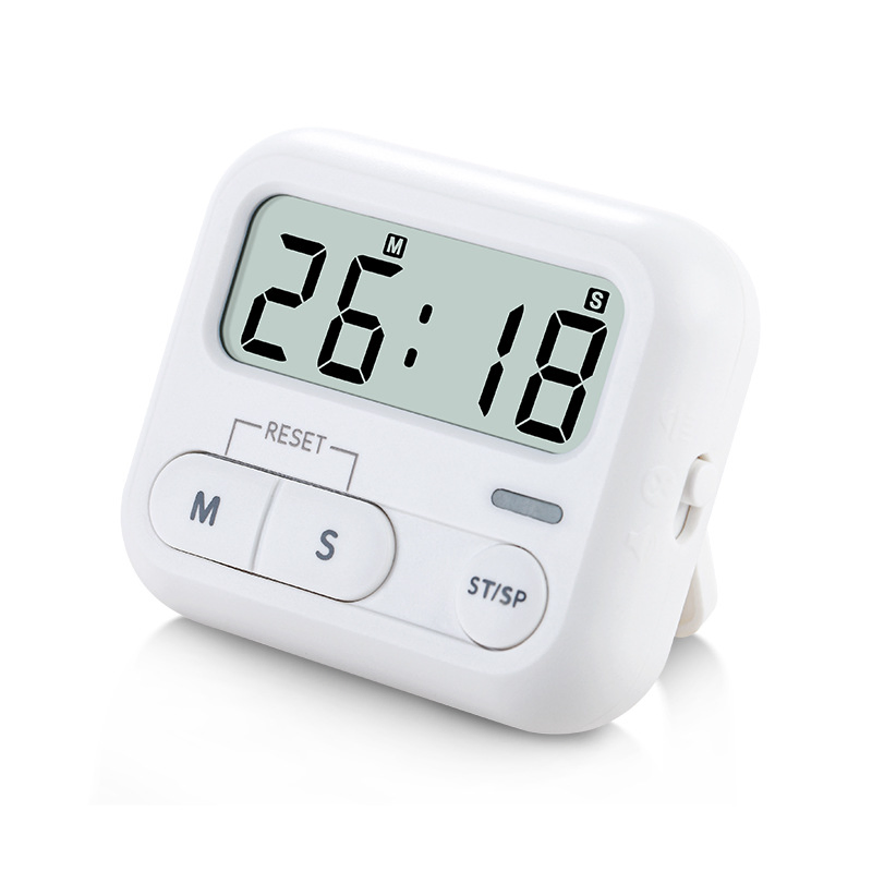 Multifunction Timer 99mins Count up and Count Down Kitchen Timer Study Timer