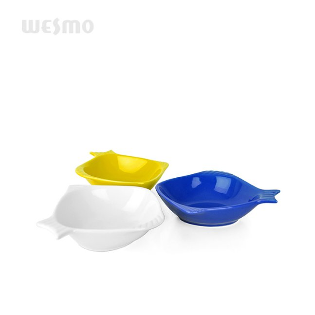 Adorable Fish Shape Snack Dish