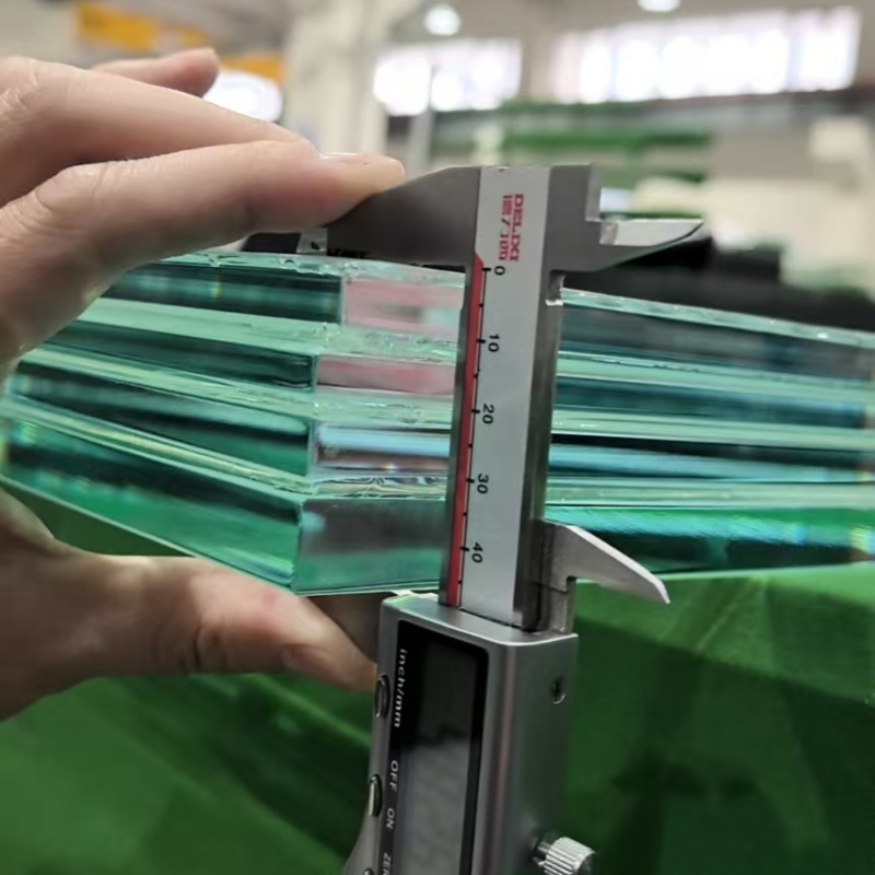 Toughened Safety Bulletproof Laminated PC Glass for Car Window