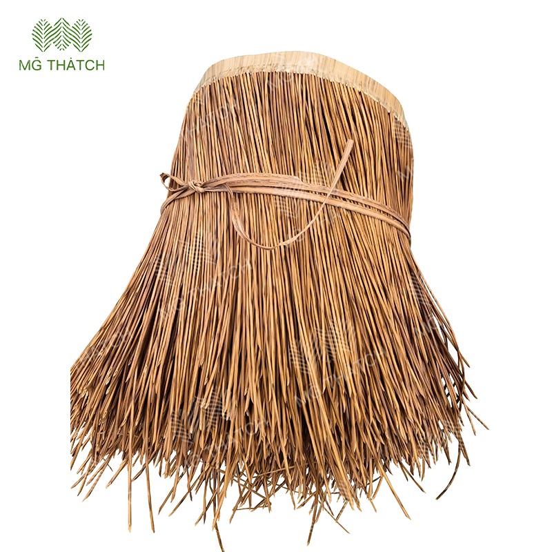 10 Meters Length Flame Resistant African Synthetic Artificial Reed Thatch Roll China Supplier