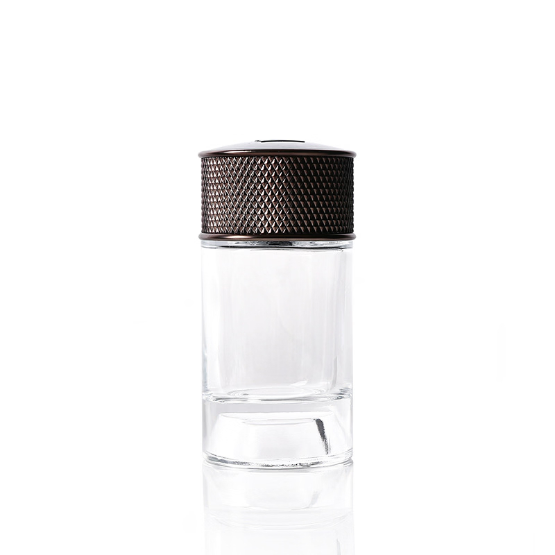 Wholesale Black Bottles Cosmetic Packaging Clear Empty Spray Glass Perfume Bottle - Perfume Bottle and Bottle