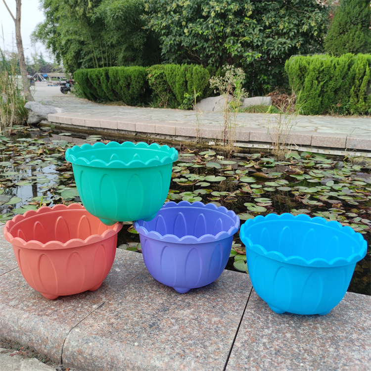 Горшки пластиковые для цветов гидропоники