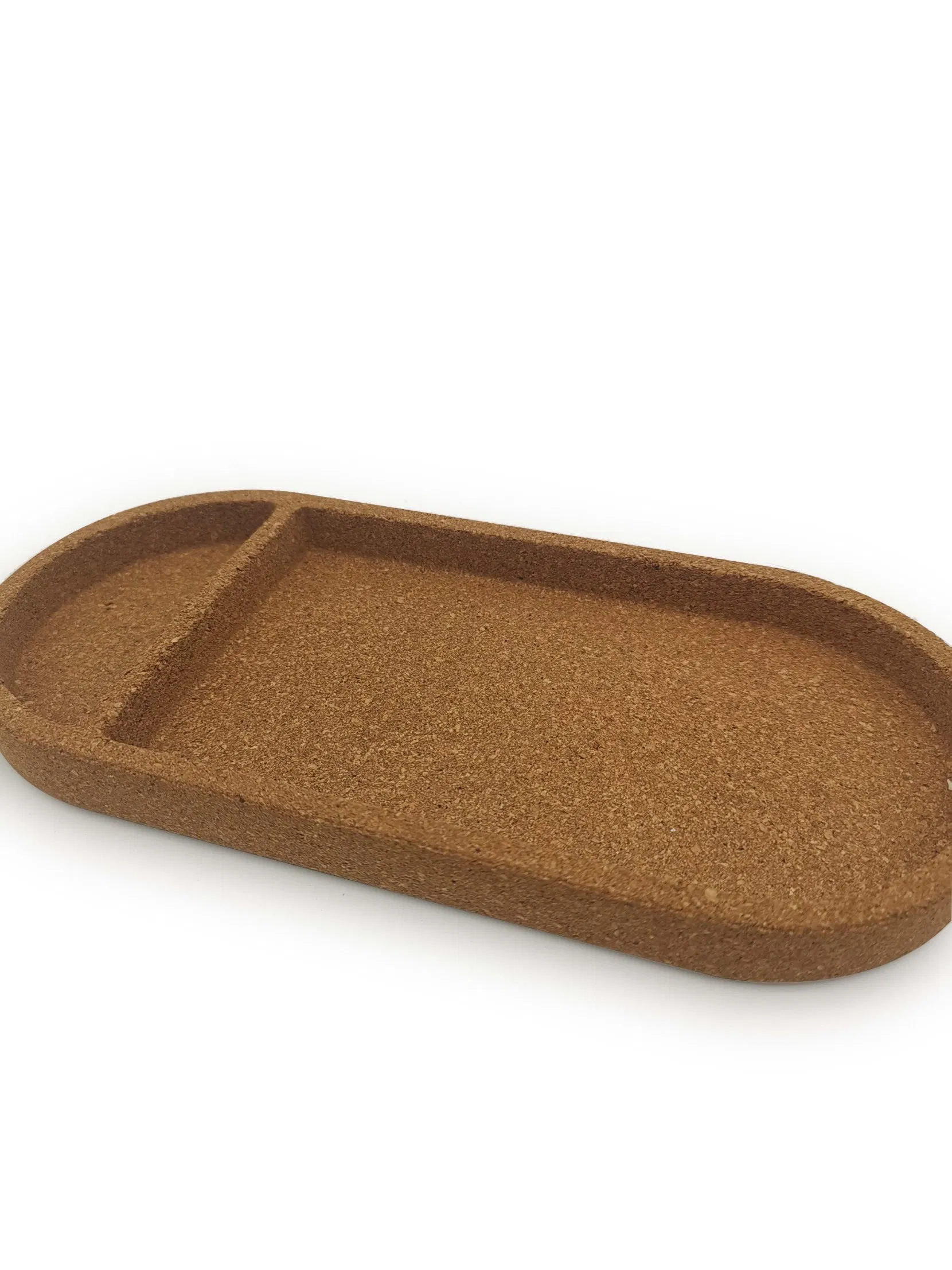 Natural for Heat-Resistant Kitchen and Dining Use Cork Serving Tray