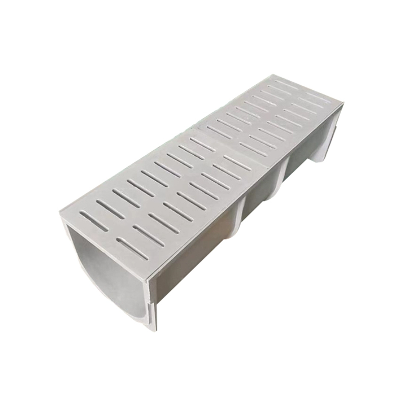 Factory Price Polymer Plastic Linear Sink U Shape Drainage Channel for Surface Water