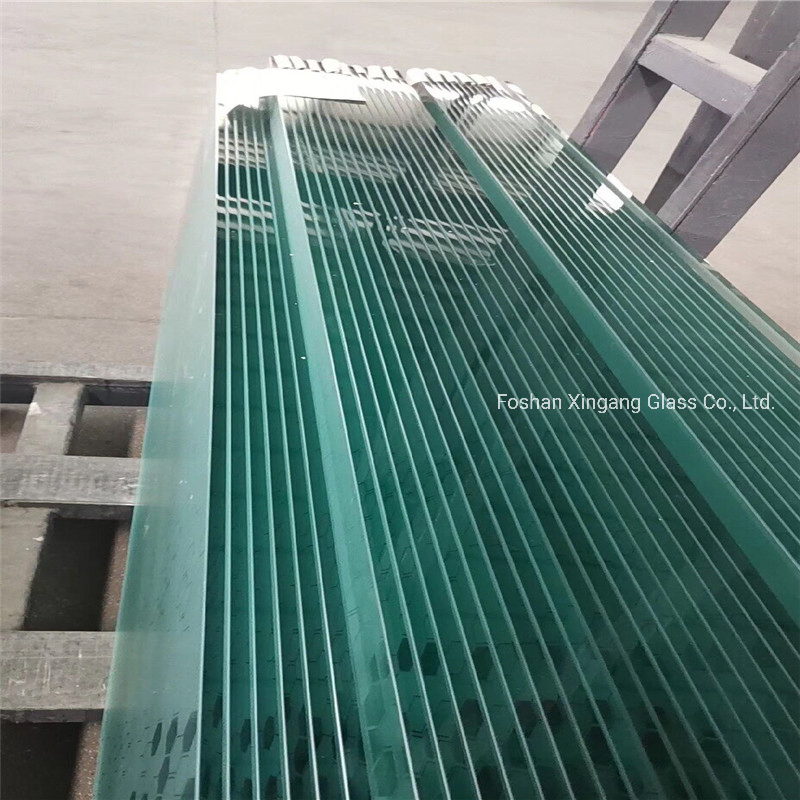 Big Panel Toughened Glass for Buildings Facade Wall