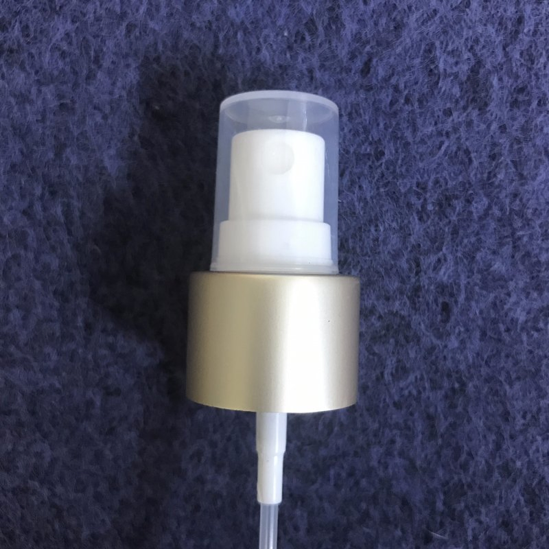Aluminium Cosmetic Packaging Mist Sprayer for Personal Care