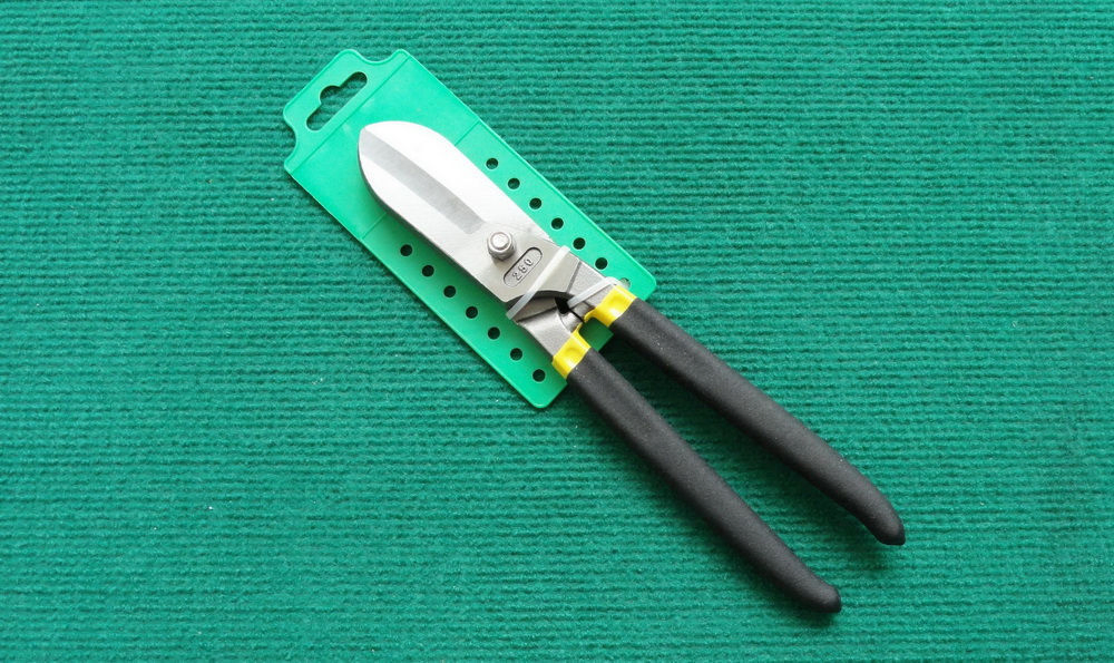 Ножницы по металлу в немецком стиле Longsharp LS 2543