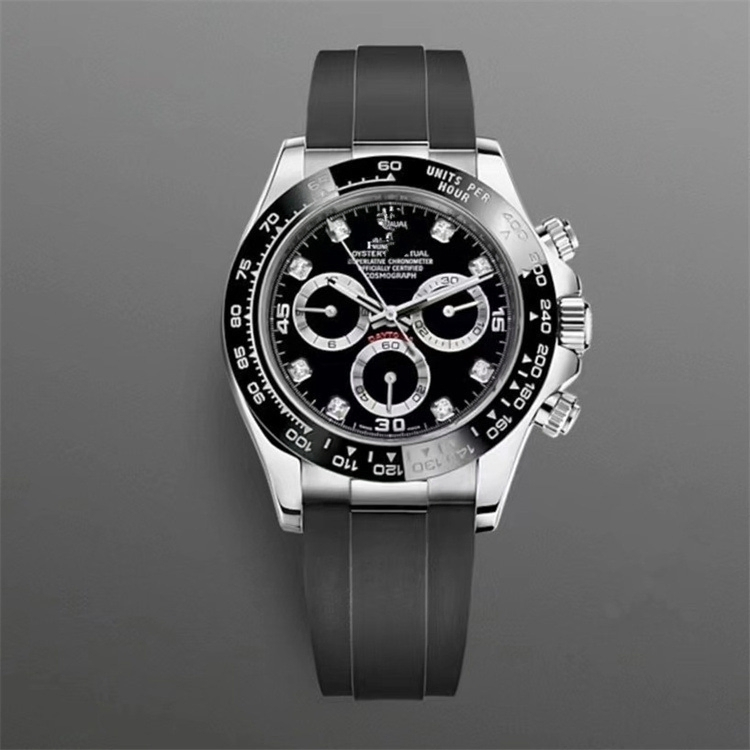 Mineral Reinforced Glass Mirror Mechanical Mens Business Watch