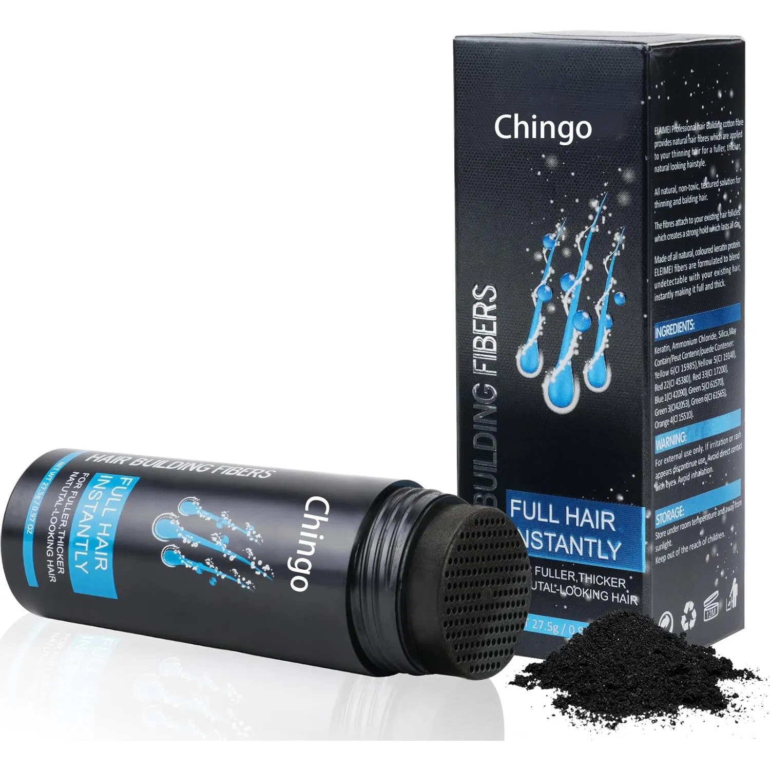 Stimulate Hair Regrowth Fuller Thicker Mane From Natural Nourishment