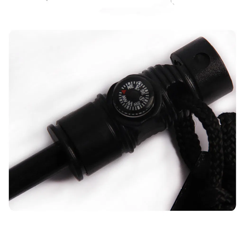 3-in-1 Outdoor Survival Kit with Fire Starter, Compass, Emergency Whistle Wyz21782