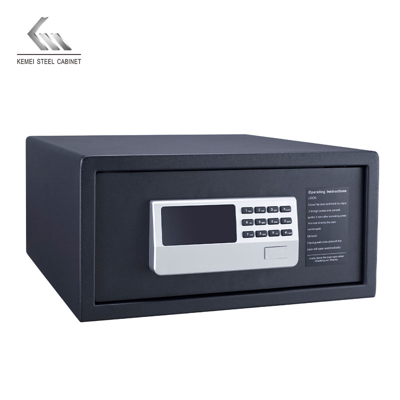 Hot Selling Digital Locker Strong Anti-Theft Steel Safe Box for Home & Hotel Safes with Alarm