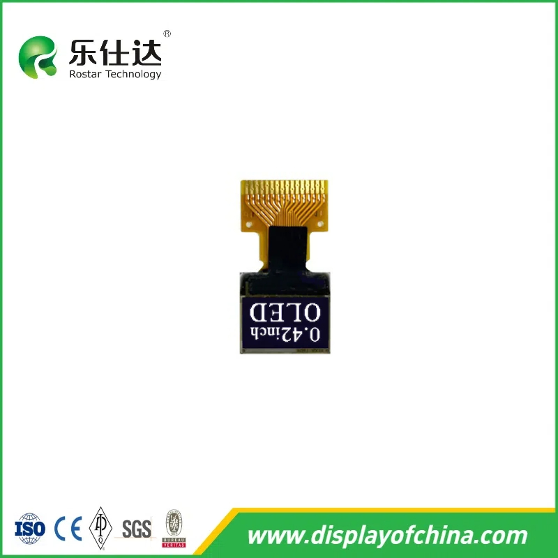 DOT 72X40 0.42 Inch Small Size OLED LCD Display Screen SSD1315