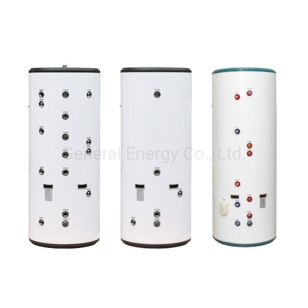 Storage Tank with SUS304 Heat Exchanger Coil for Ground Source Heat Pump