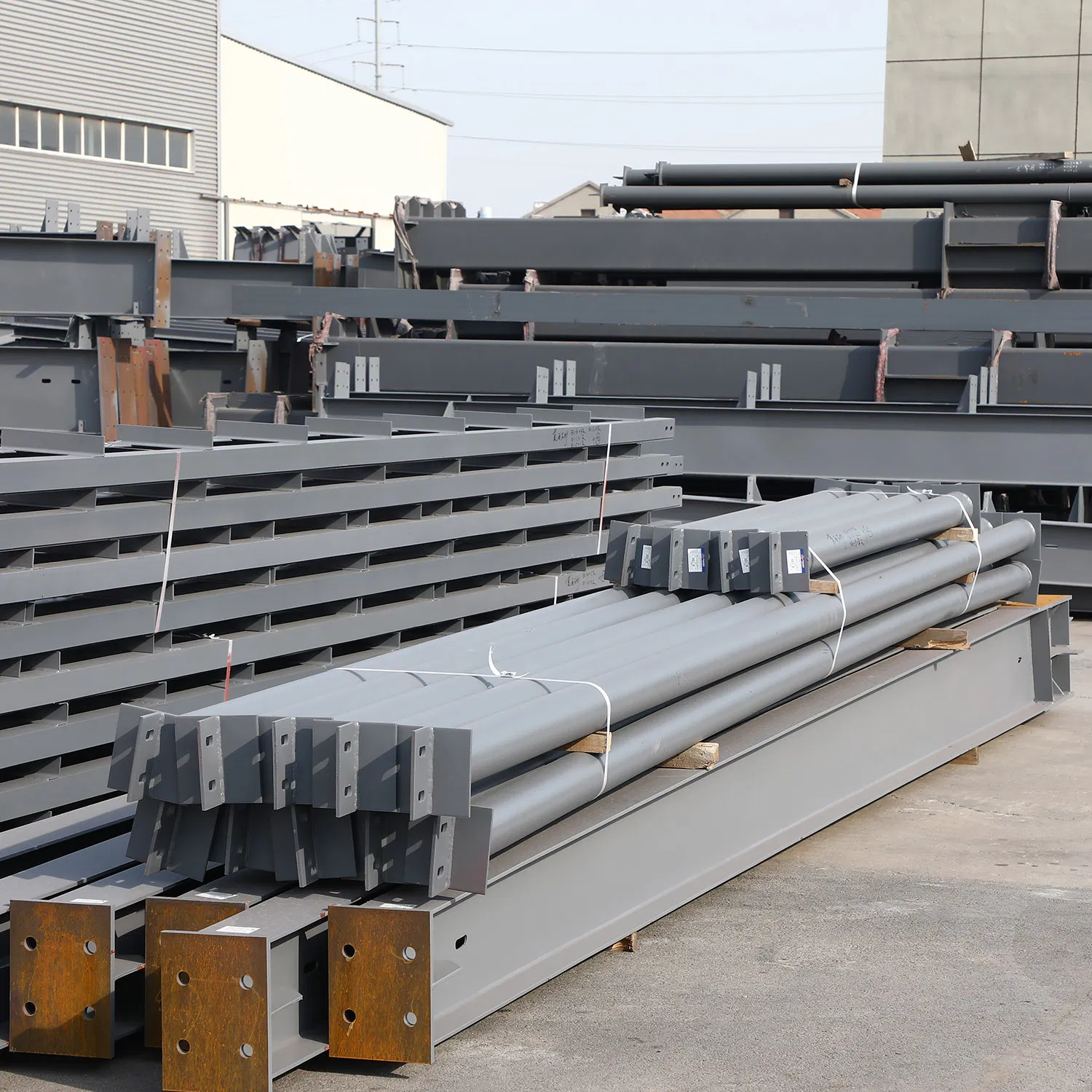 Hot Rolled Galvanized H Steel/H-Beam Rafter Column Section