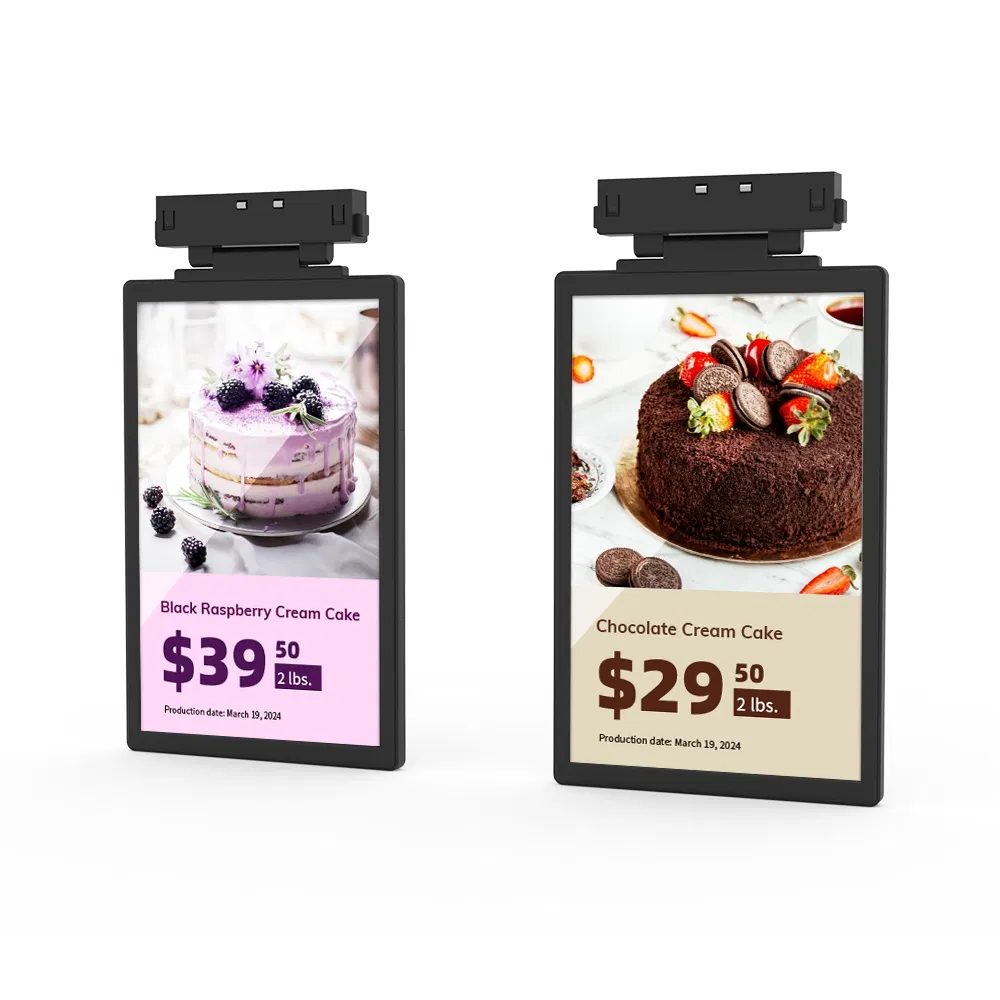 Inewtag 10.1" Single-Side Screen Electronic Shelf Label ESL LCD Screen Display Video Picture System Easy Operation Supermarket Digital Price Tag