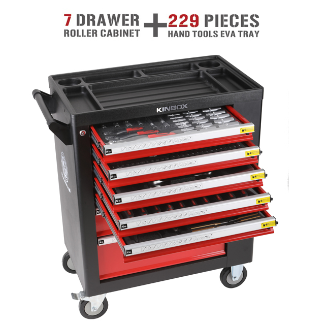 Набор ключей шестигранных и звездообразных Kinbox TF01M140