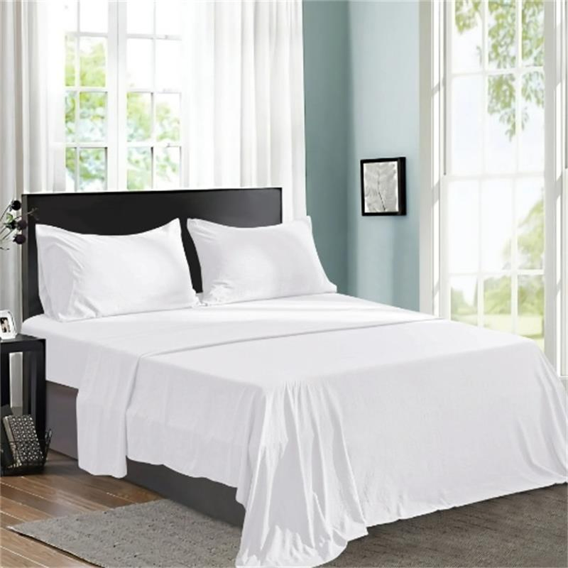 Wholesale Hotel Soft Smooth Comfortable 300tc 100% Cotton Sateen Satin Bedding Set