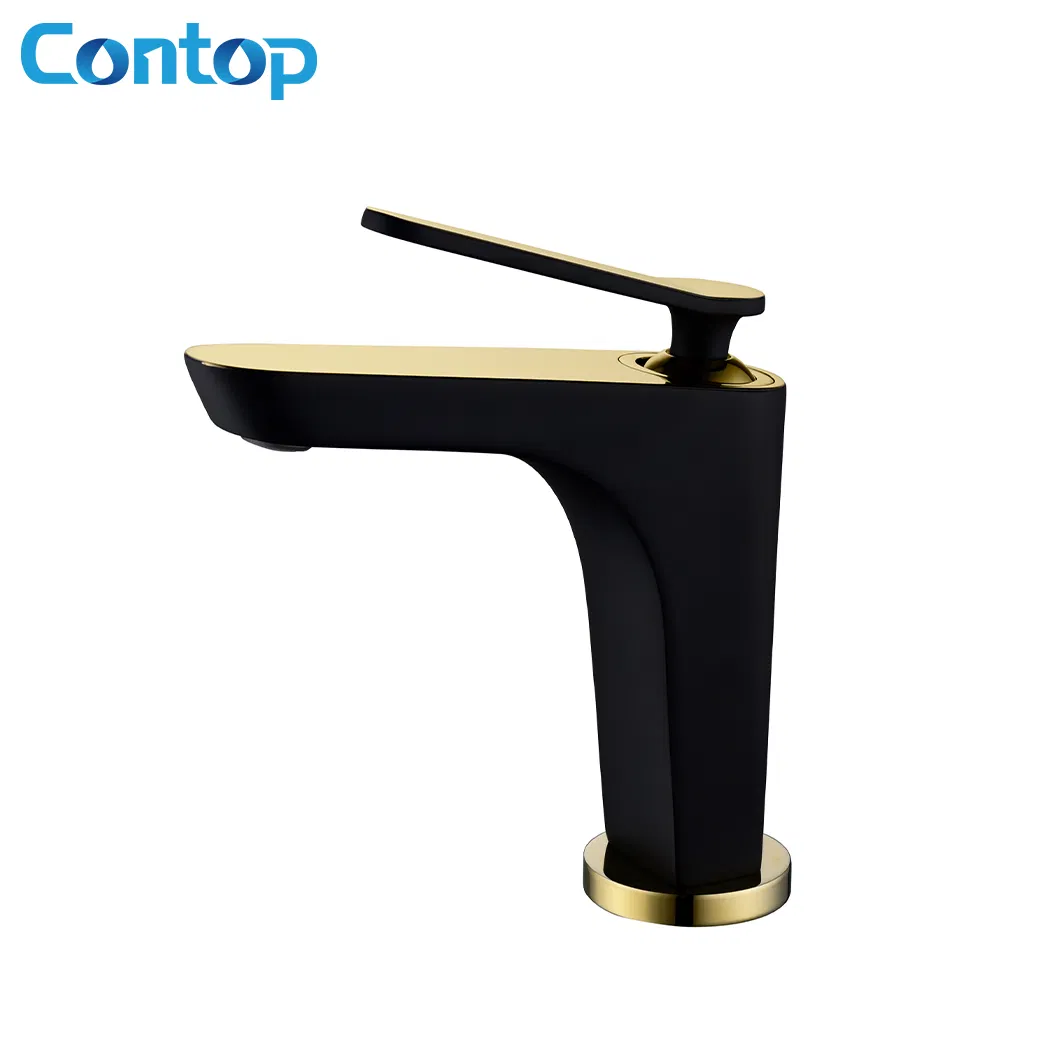 Modern Chrome Brass Basin Taps