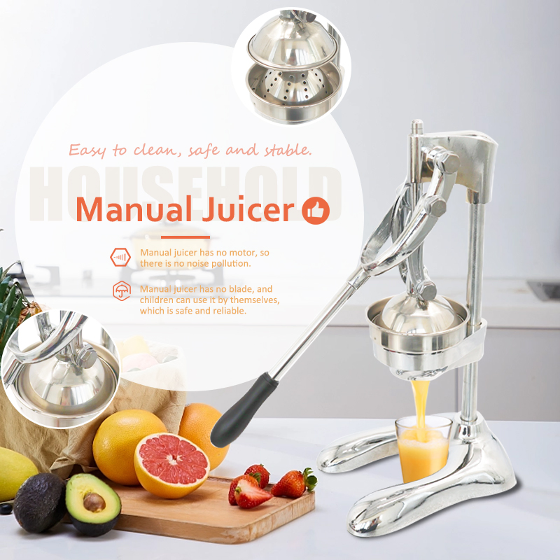 Jinkun Stain-Resistant Finish Manual Juicer (JC-3)