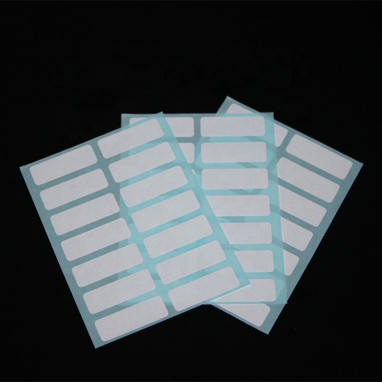 Glassine Silicone Release Paper for Self-Adhesive Stickers
