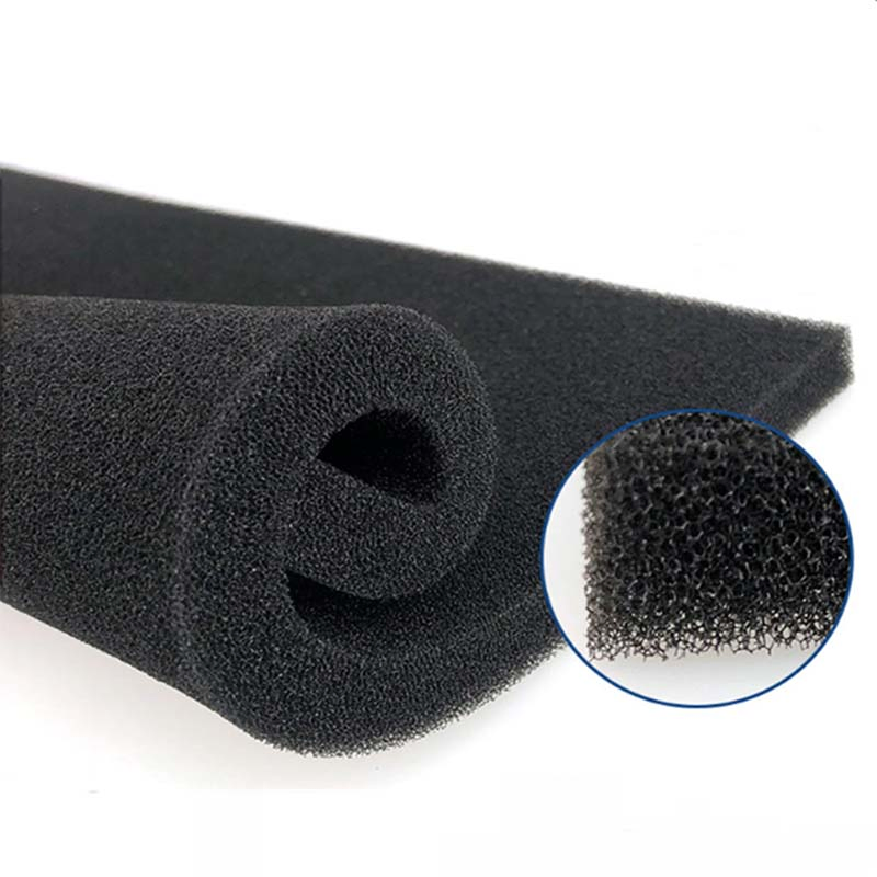 Coarse Filter Foam Sponge Breathable Fireproof Dust Filter Washable Quick Dry Foam Sheet