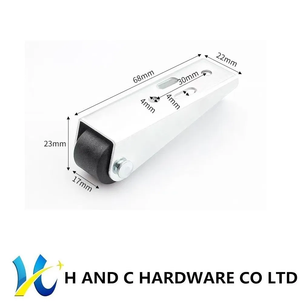 Furniture Hardware Side Door Wheel Fixed Caster
