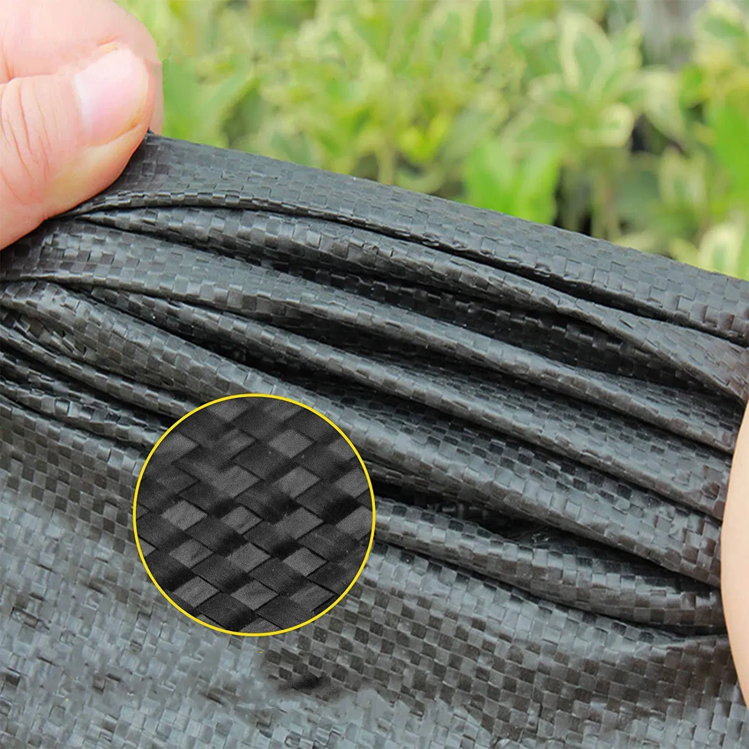 Agricultural Garden Nursery Weed Control Ground Cover/ PP Woven Membrane/Geotextiles/ Weedmat Roll with Best Price