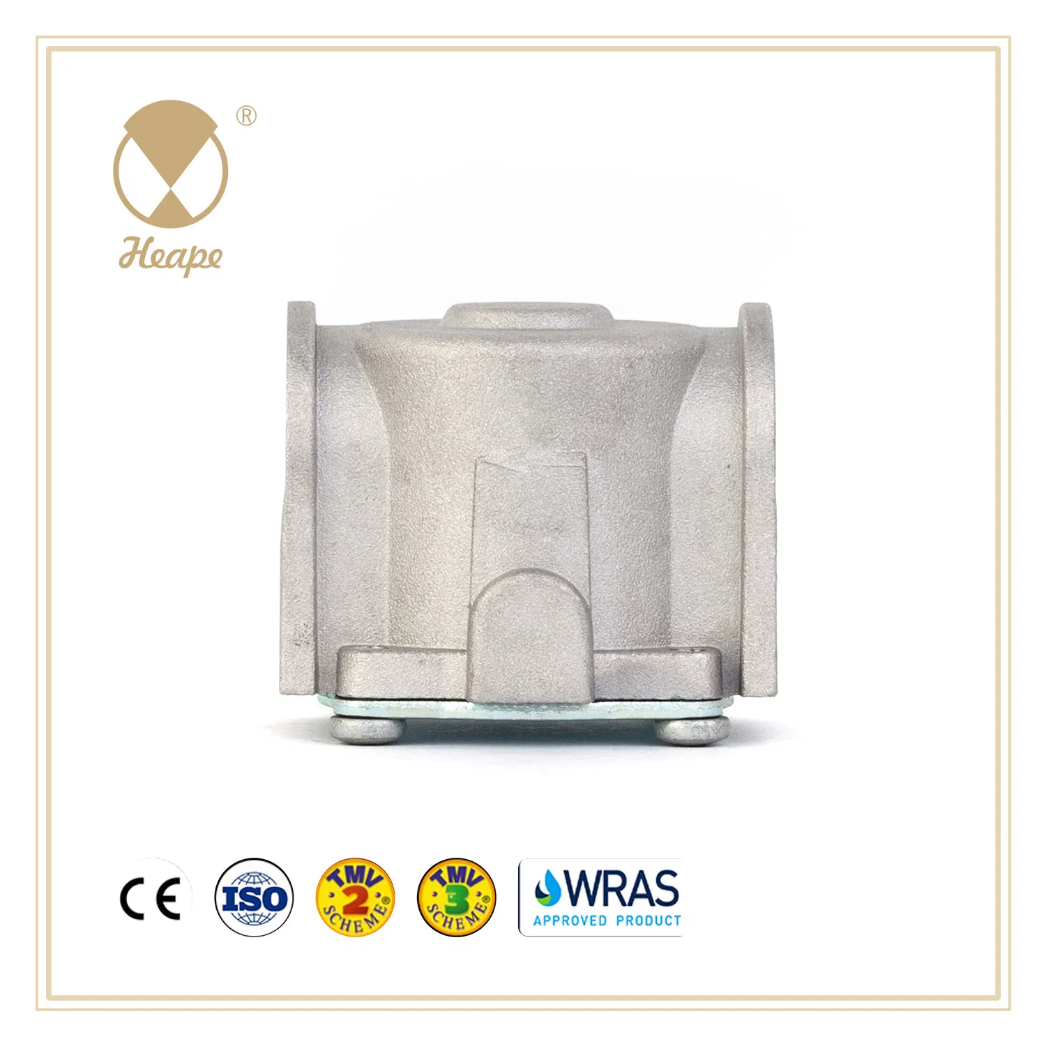 Hpf01, Gas Filter, Aluminium Gas Filter, Filter, Aluminum Madas Natural Gas Filter Valve for Pipe, Filter Valve
