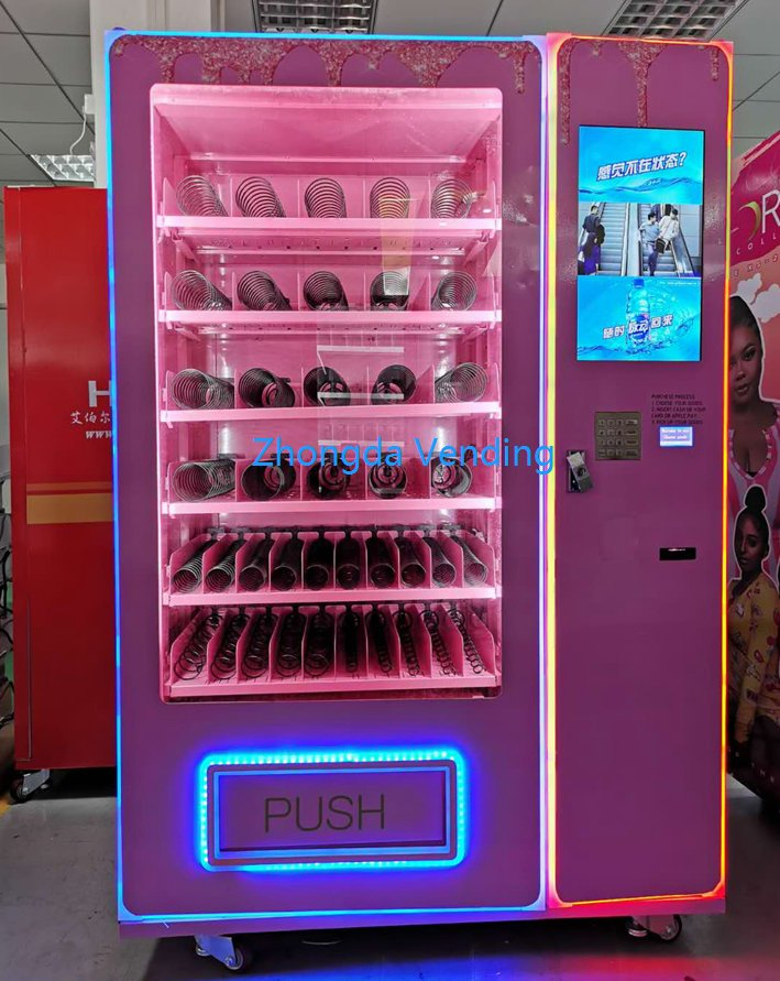Beauty Makeup Custom Vending Machine Manufacturers