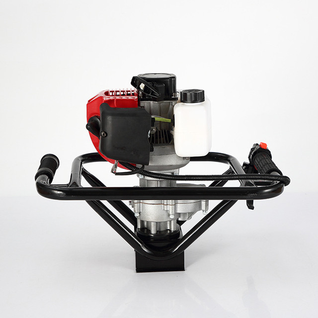 Design and Performance of Gasoline-Earth Auger Ea520