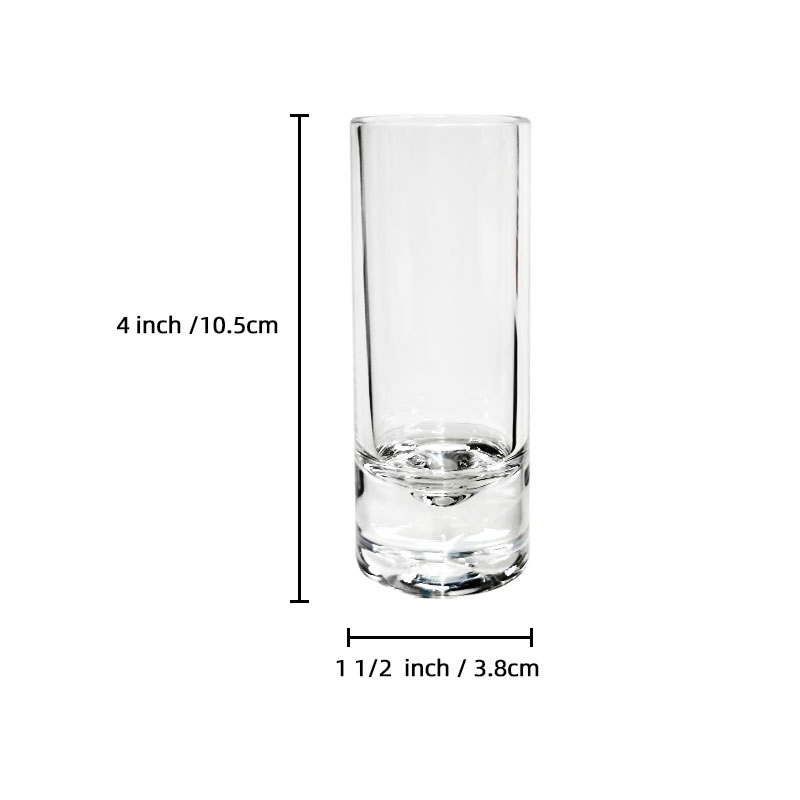 55ml Shot Glass Unbreakable Plascic Bar Glasses Polycarbonate Shot Glass