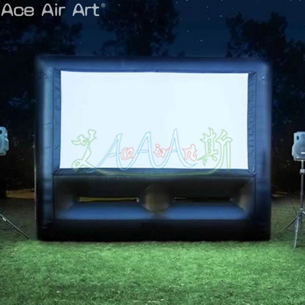 Giant Inflatable Projector Screen Blown up Movie Screen Portable Projection Screens on Sale