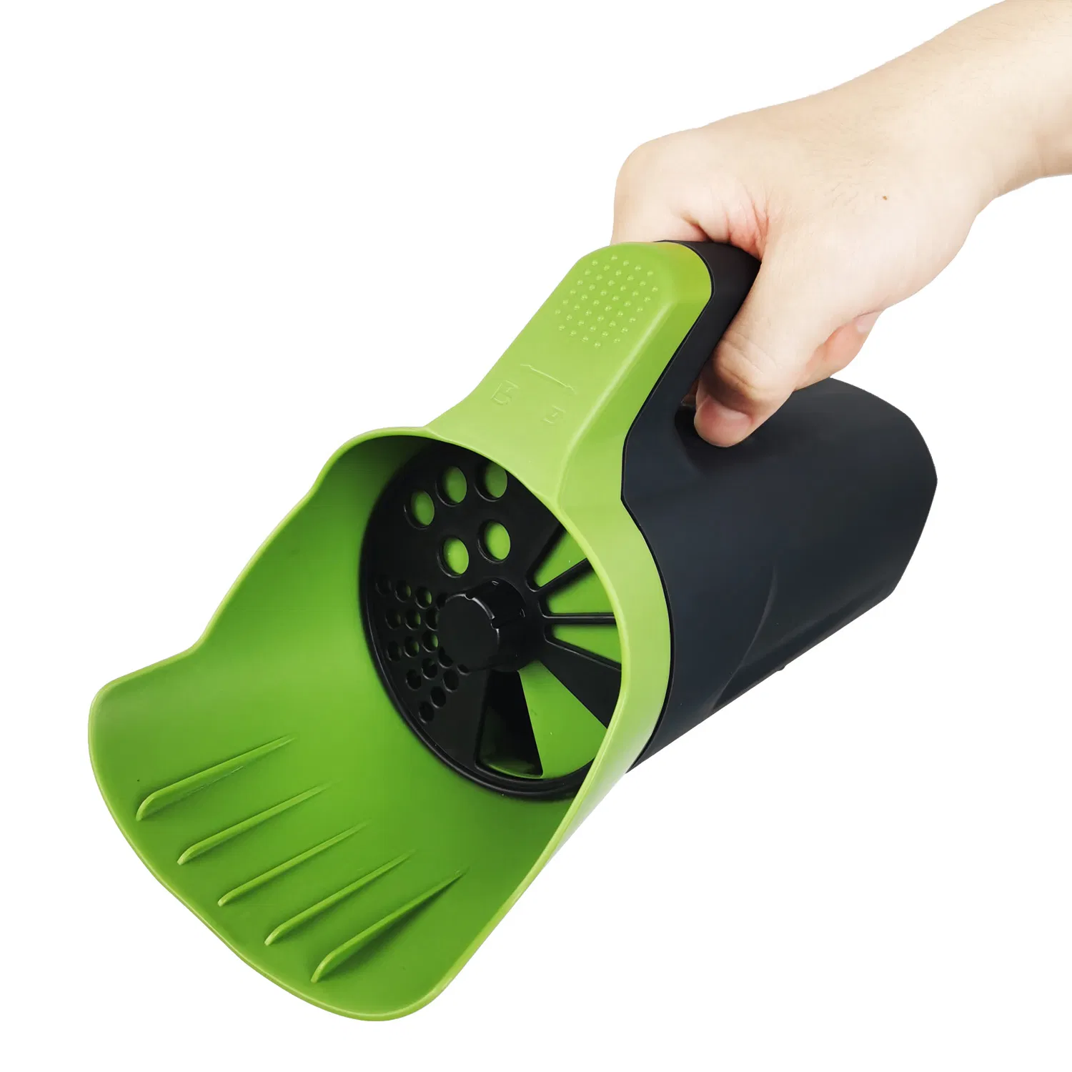 Garden Manual Adjustable Seeder Portable Light Weight Hand Seed Spreader for Lawn & Agriculture Seeder