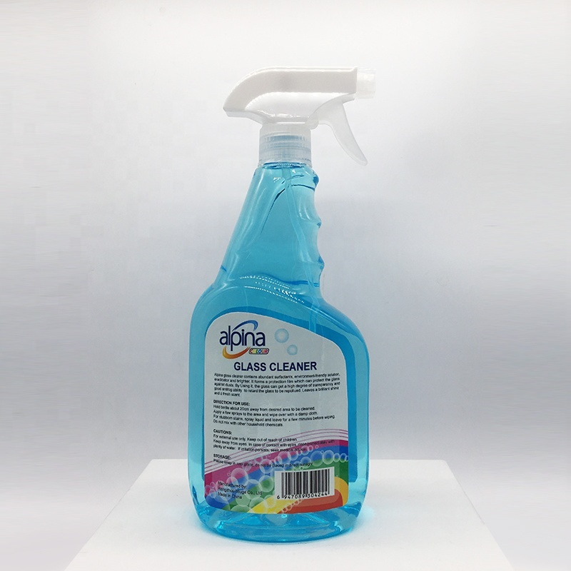 Miuge Glass Cleaner 32 Oz Spray Bottle