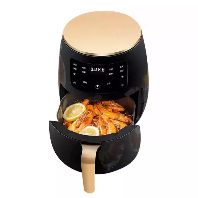 Sliver Crest 4.5L Touch Screen Smart Air Fryer with Nonstick Basket