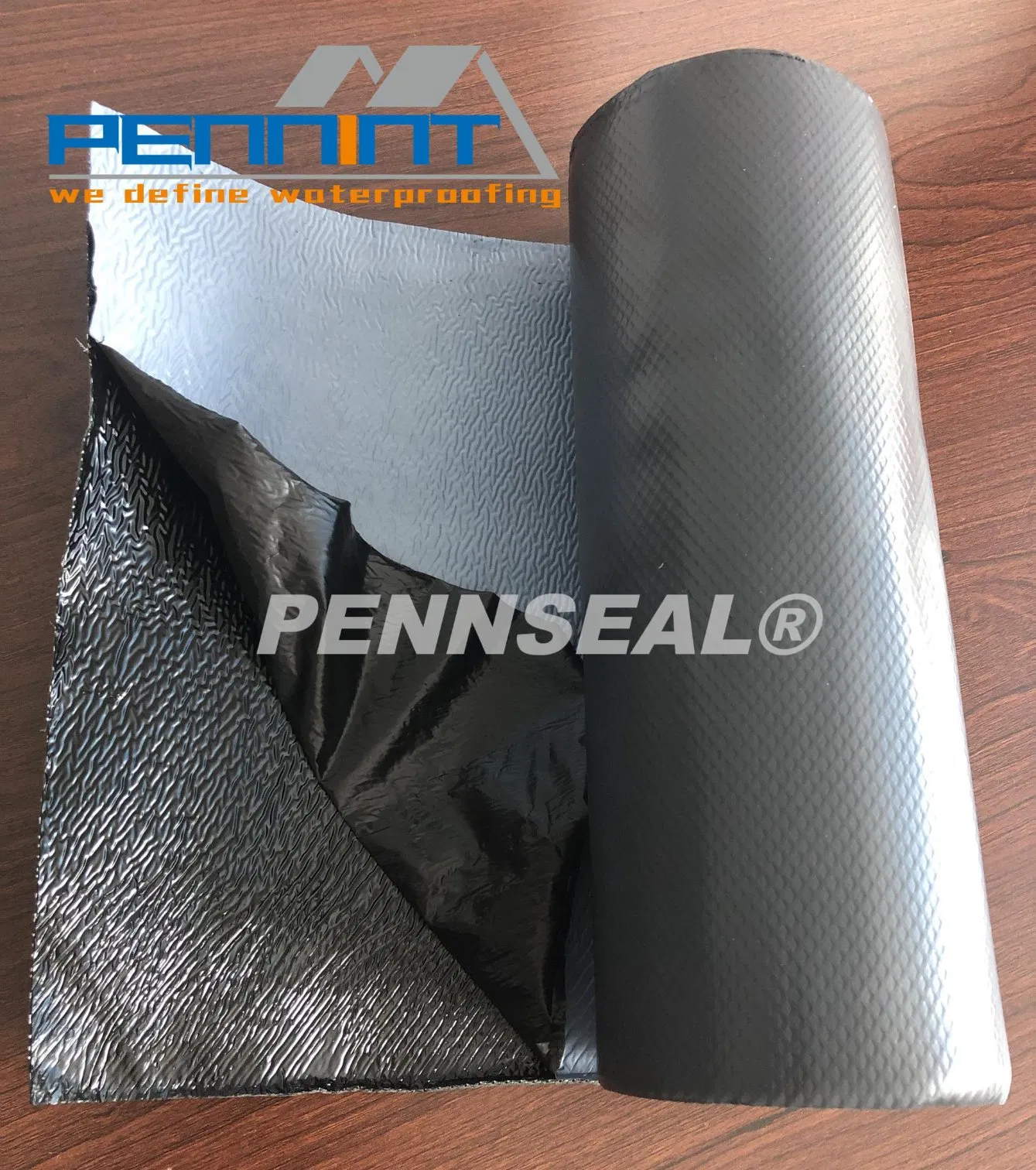 Pib/Rubber Flashing Tape with Butyl Adhesive Used for Roof/Chimney Sealing