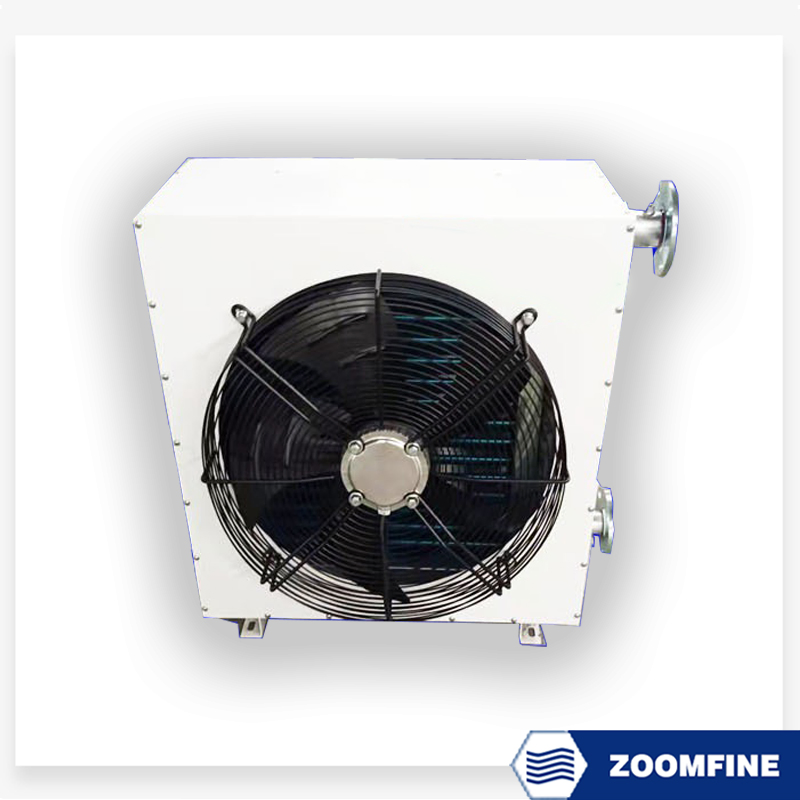 Vertical Ceiling Heater for High Altitude Industrial Workshop